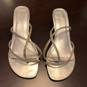 Michaelangelo sandal heels